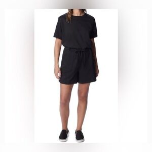 Columbia women’s Stylish Black short romper.